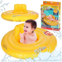 BESTWAY 32096 Nafukovací sedačka na kolo oranžová