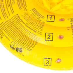 BESTWAY 32096 Nafukovací sedačka na kolo oranžová