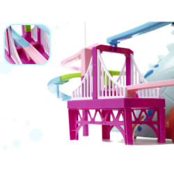 Dinosaur závodní dráha dinosaur zvuky, světla