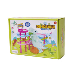 Dinosaur závodní dráha dinosaur zvuky, světla