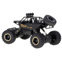 RC auto Rock Crawler 1:12 4WD METAL, černá