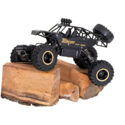 RC auto Rock Crawler 1:12 4WD METAL, černá