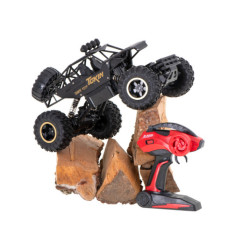 RC auto Rock Crawler 1:12 4WD METAL, černá