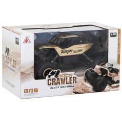 RC auto Rock Crawler 1:12 4WD METAL, černá