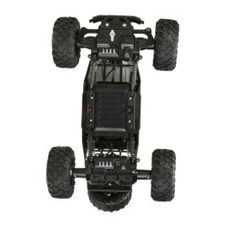 RC auto Rock Crawler 1:12 4WD METAL, stříbrný