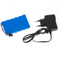 RC auto Rock Crawler 1:12 4WD METAL, zlatý