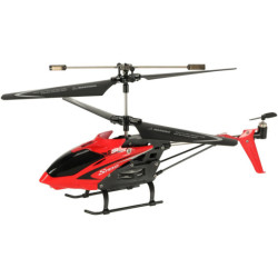 SYMA S5H 2,4GHz RTF RC vrtulník, červený
