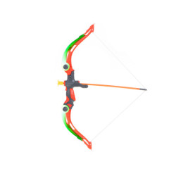 Střelecká sada luk se šípy a terčíkem