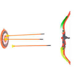 Střelecká sada luk se šípy a terčíkem
