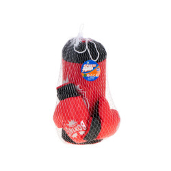 Boxovací pytel a rukavice boxerská sada