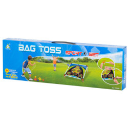 Hod na cíl pomocí dovednostní hry Bag Darts