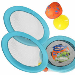 Sada pro skákání na síťových paletách + 2 míče