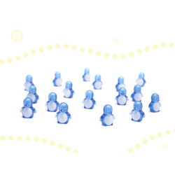 Vzdělávací rovnováha učení se počítat tučňák velký