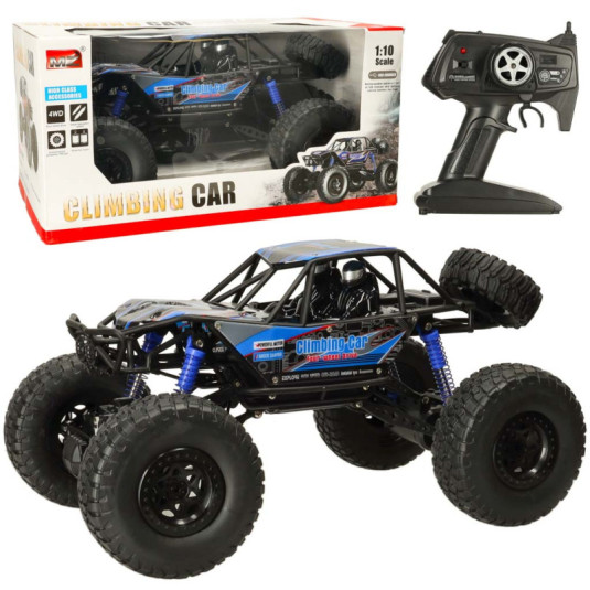 RC Crawler Climbing Car 1:10 4WD 48cm, modrý