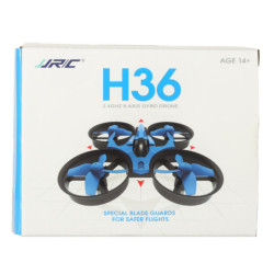 Dron RC JJRC H36 mini 2.4GHz 4CH 6 os, modrý