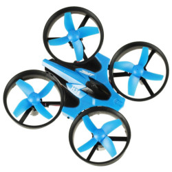 Dron RC JJRC H36 mini 2.4GHz 4CH 6 os, modrý