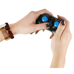 Dron RC JJRC H36 mini 2.4GHz 4CH 6 os, modrý