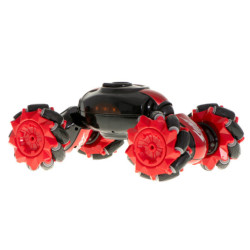 Rychlost Pioneer Stunt Car RC 360, červená