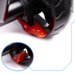 Tříkolka Fix Lite tricycle šedá