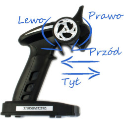 RC loď na dálkové ovládání FT009, oranžová