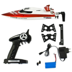 RC loď na dálkové ovládání FT009, oranžová