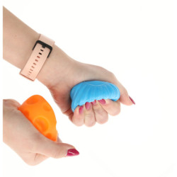 Sada senzorických korekčních míčků v síti