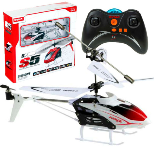 SYMA S5 RC vrtulník 3CH, bílý