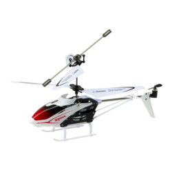 SYMA S5 RC vrtulník 3CH, bílý