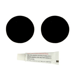 Nafukovací matrace do auta + pumpa černá