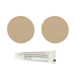 Nafukovací matrace do auta + pumpa béžová