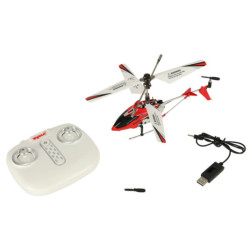 SYMA S107H RC vrtulník 2,4GHz RTF, červený