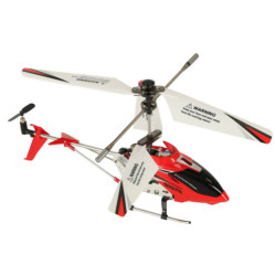 SYMA S107H RC vrtulník 2,4GHz RTF, červený
