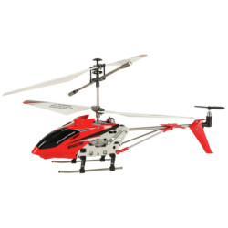 SYMA S107H RC vrtulník 2,4GHz RTF, červený