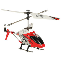 SYMA S107H RC vrtulník 2,4GHz RTF, červený