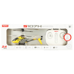 SYMA S107H RC vrtulník 2,4GHz RTF, žlutý