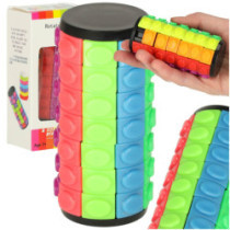 Logická hádanka s otočným válcem L