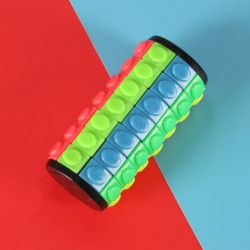 Logická hádanka s otočným válcem L