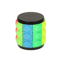 Logická hádanka s otočným válcem S