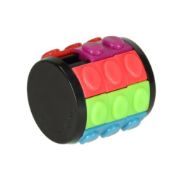 Logická hádanka s otočným válcem S