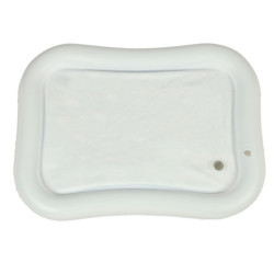 Nafukovací podložka do vody s kontrastními černobílými vzory 65 cm x 50 cm