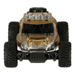 RC terénní driftovací auto 20 km/h, hnědé