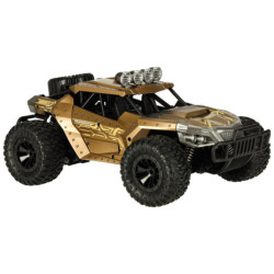 RC terénní driftovací auto 20 km/h, hnědé