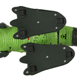 T-REX elektronický dinosaurus chodí, řve - zeleně