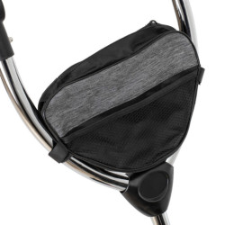 Tříkolka Fix V3, šedá