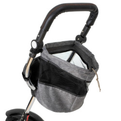 Tříkolka Fix V3, šedá