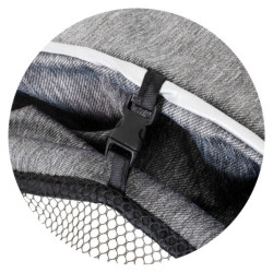 Tříkolka Fix V3, šedá