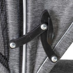 Tříkolka Fix V3, šedá