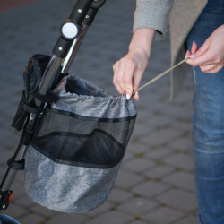 Tříkolka Fix V3, šedá