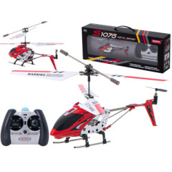 RC vrtulník SYMA S107G, červený