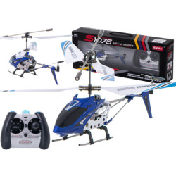 RC vrtulník SYMA S107G, modrý